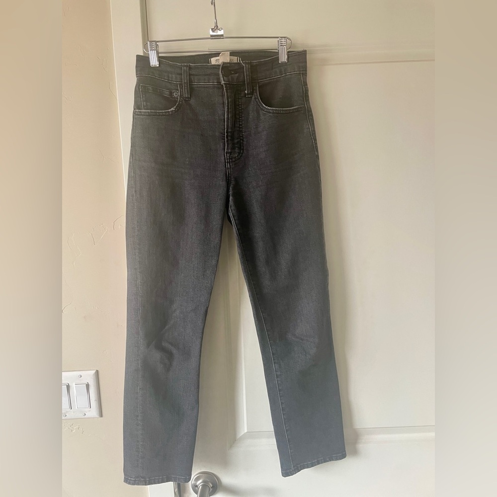Madewell Perfect Vintage Crop Jean - Size 24